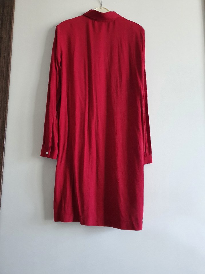 Düğmeli Kadın Tunik - Görsel 4