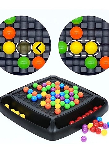 Candy crush renkli toplar oyunu