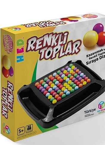 Renkli toplar oyunu