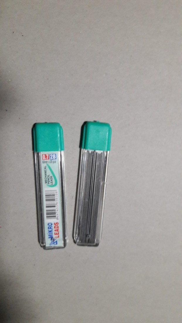 Mikro 0.7 mm Mekanik Kurşun Kalem Ucu - Görsel 2