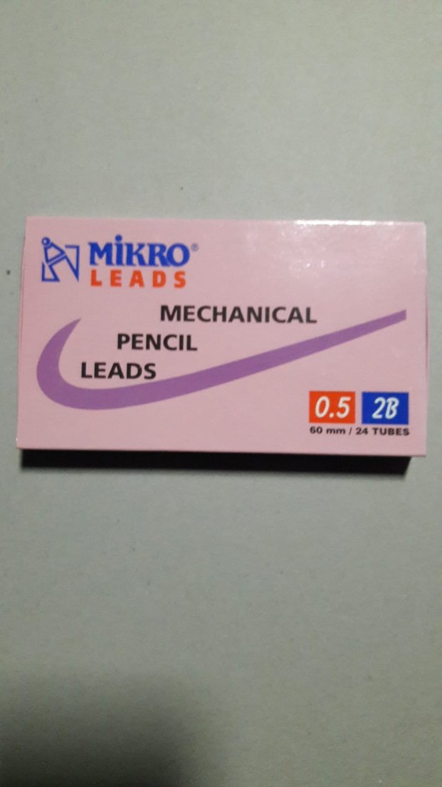Mikro Kurşun Kalem Ucu 0.5 mm - Görsel 2