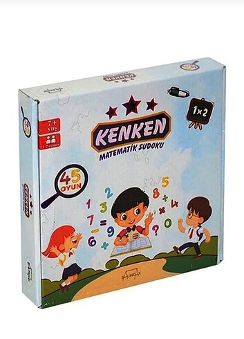  Beden Kenken kendoku matematik sudoku 