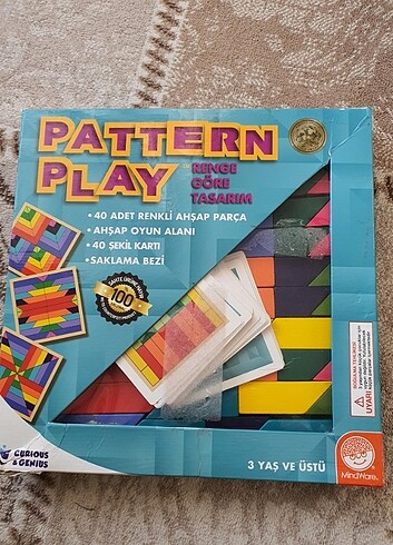 Pattern play orijinal oyun