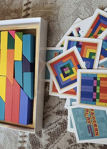 Beden Pattern play orijinal oyun
