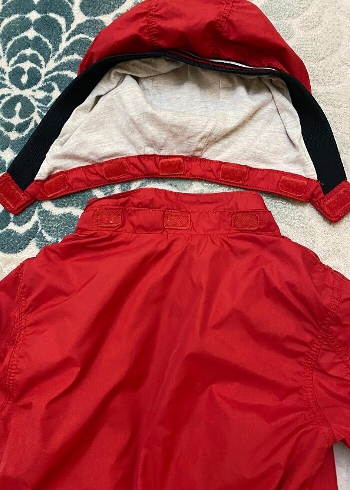 H&M erkek çocuk yagmurluk - Görsel 3