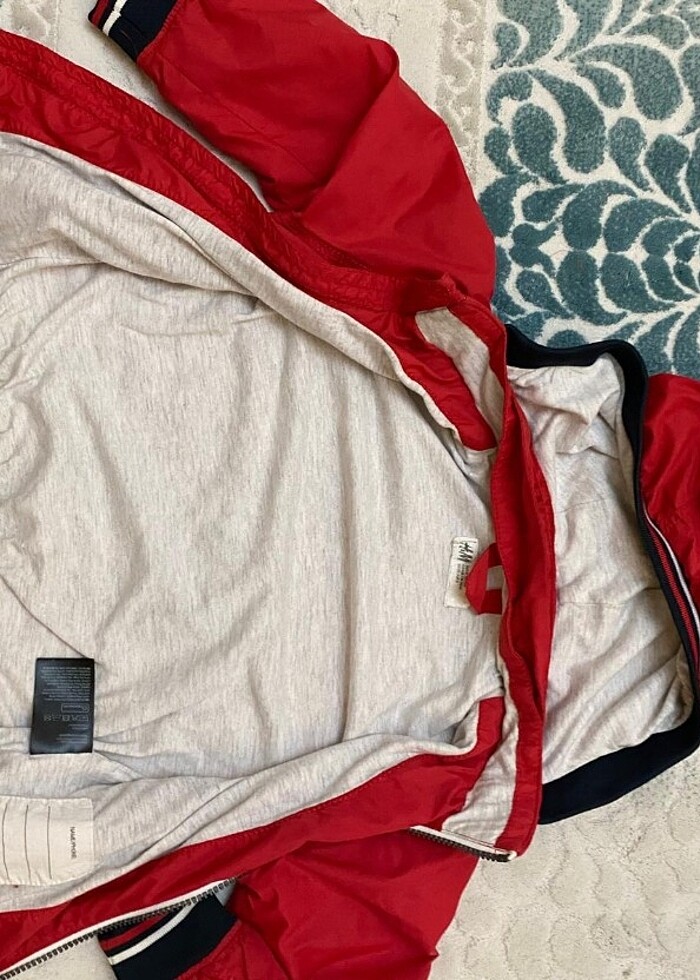 H&M erkek çocuk yagmurluk - Görsel 4