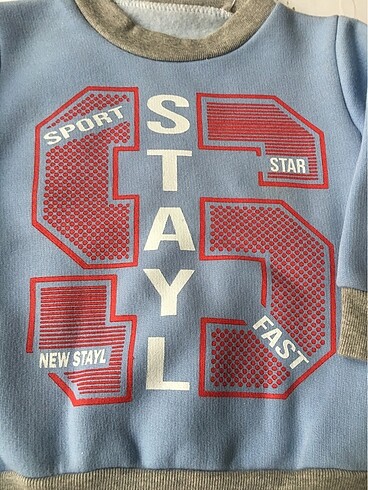 9 Ay Beden Sweatshirt
