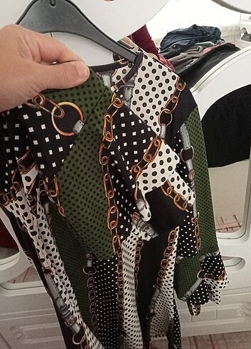 Diğer Desenli tunik 