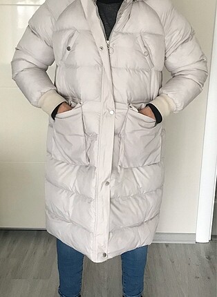 Şişme mont kaban