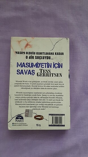  Beden Tess Gerrıtsen