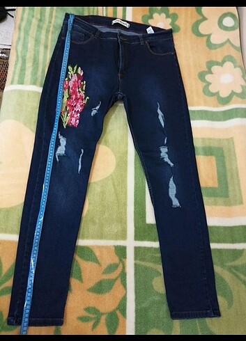 46 Beden lacivert Renk Jean 