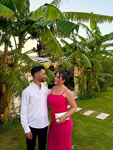 Trendyol & Milla Pembe Abiye