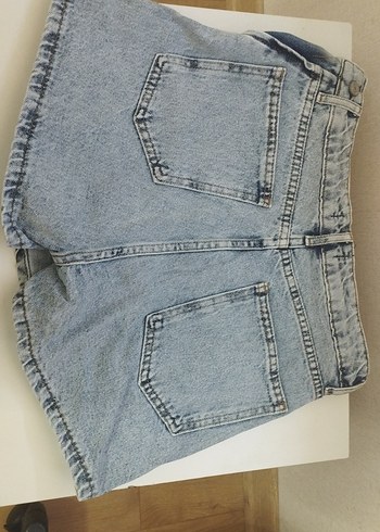 Trendyol & Milla Kadın Mavi Mini Denim Şort