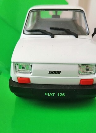 1:24 ölçek FİAT 126
