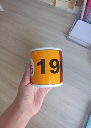 Galatasaray 1905 Lisansli Sari Kirmizi Galatasaray Kupa