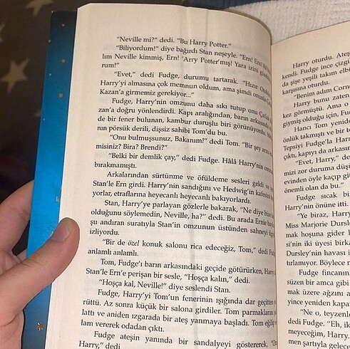 harry potter ilk 1. 2. ve 3. kitap set türkçe