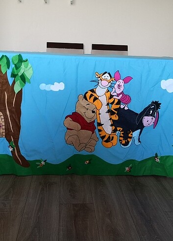 Doğum günü masa örtüsü 