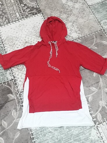 Sweatshirt kısa kol