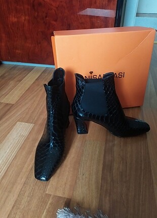Nişantaşı Shose Topuklu Bot