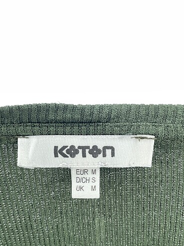 m Beden yeşil Renk Koton Bluz %70 İndirimli.
