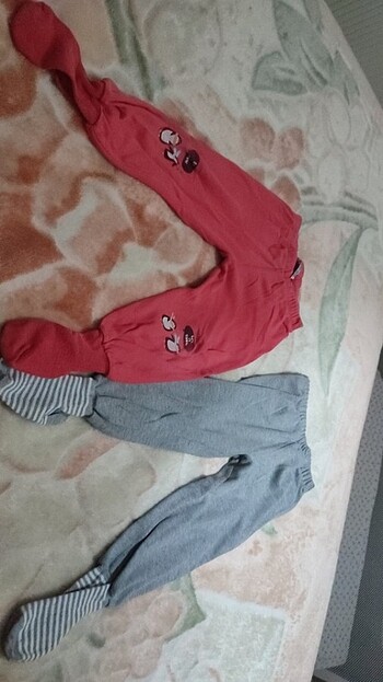 Çoraplı pantolon