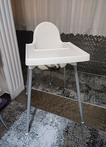  Beden beyaz Renk Ikea mama sandalyesi 