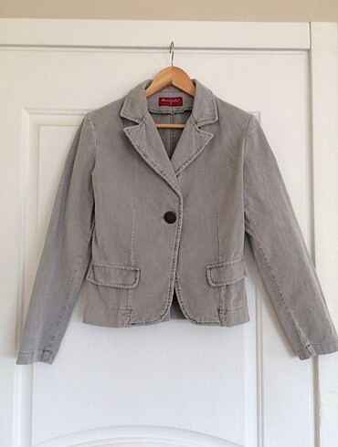 Kadife Blazer Ceket