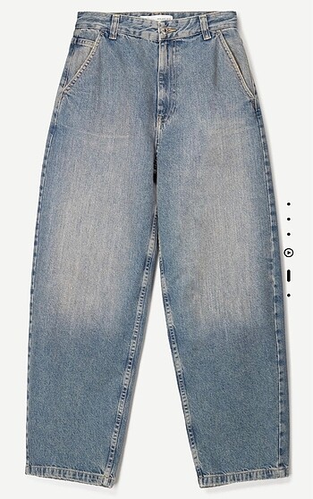 Skater baggy jean