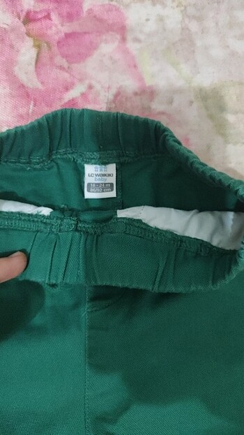 LC Waikiki Lcw marka Temiz erkek cocuk pantolon 18-24ay