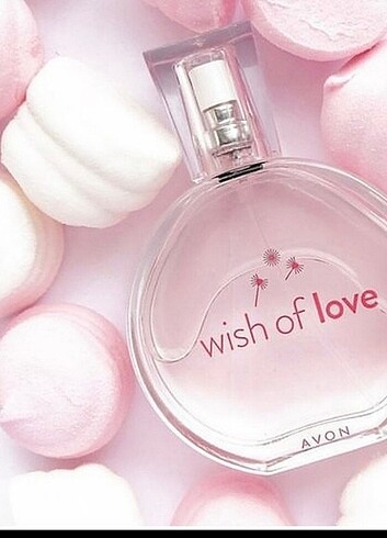 Avon wish of love parfüm 