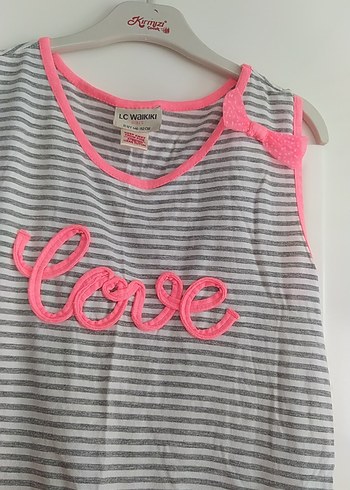 Pembe Kolsuz Kız Çocuk Elbise - Görsel 6