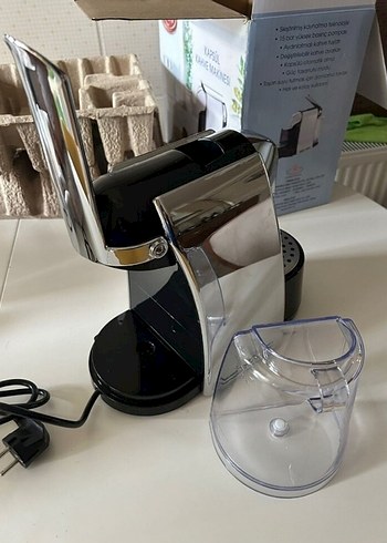 LuvoCo Siyah Kahve Makinesi - Görsel 3