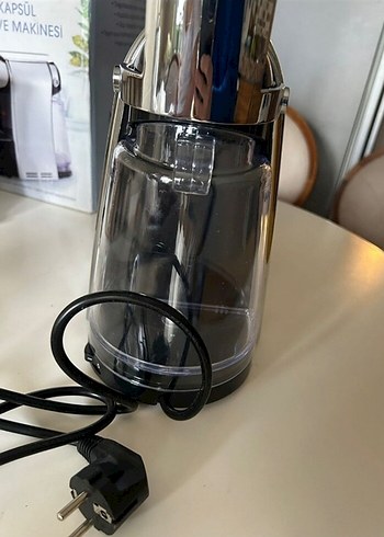 LuvoCo Siyah Kahve Makinesi - Görsel 2