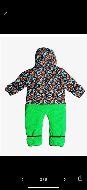 Quiksilver Quicksilver astronot kar montu