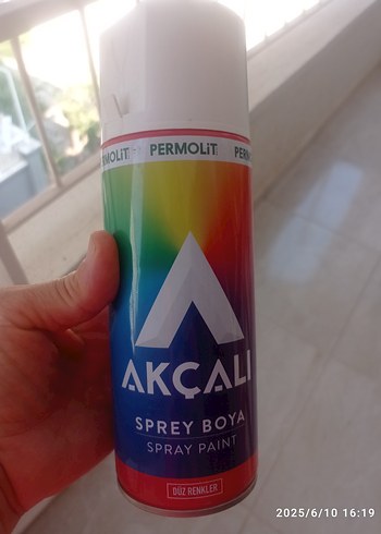 Sprey Boya