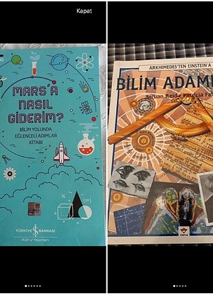 Mars'a nasıl giderim + bilim Adamları