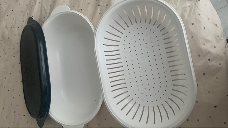 15-36 kg Beden Tupperware süzgeçli kab