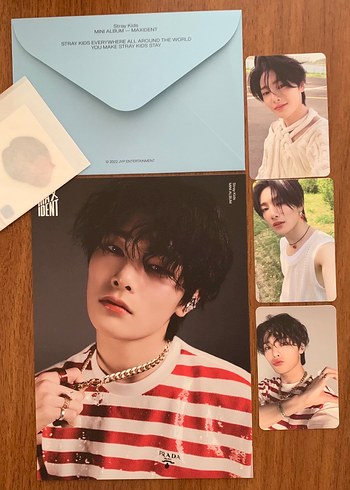 Stray Kids Maxi Dergi Seti ve Kartlar