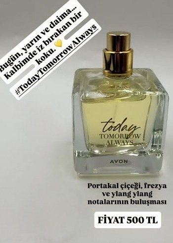 Avon Today Tomorrow Always Kadın Parfümü