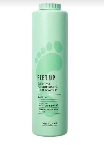 Oriflame Feet Up Everyday Koku Giderici Ayak Pudrası 400g