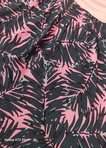 Pileli Bohem Desenli Etek - Görsel 2