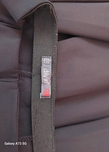 Drapeli Siyah Uzun Kadın Etek - Görsel 3