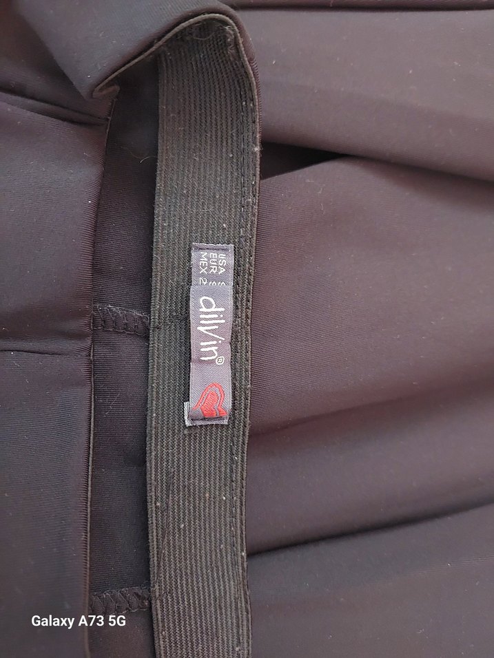 Drapeli Siyah Uzun Kadın Etek - Görsel 3