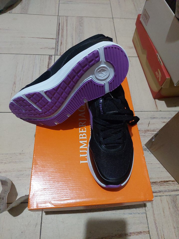 Bağcıklı Spor Ayakkabı - Görsel 4