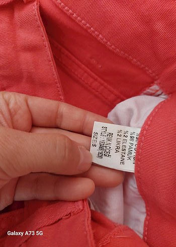 Düğmeli Pembe Midi Mini Etek - Görsel 4