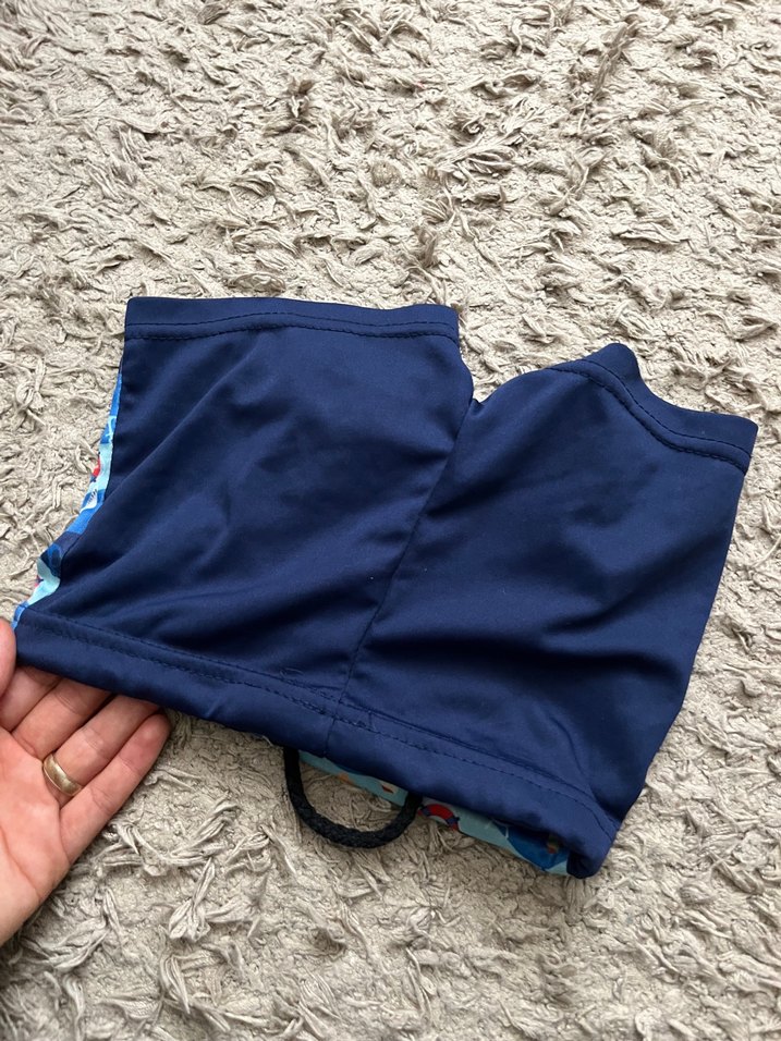 Renkli Desenli Erkek Çocuk Mayo - Görsel 3