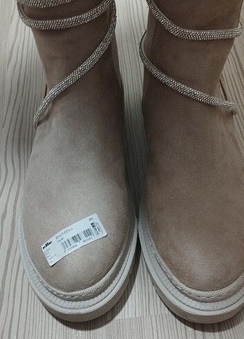 40 Beden camel Renk Bayan bot