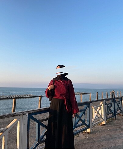 Bağlamalı crop gömlek