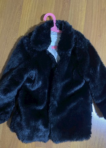 Mango Kids Mango kız çocuk peluş kaban