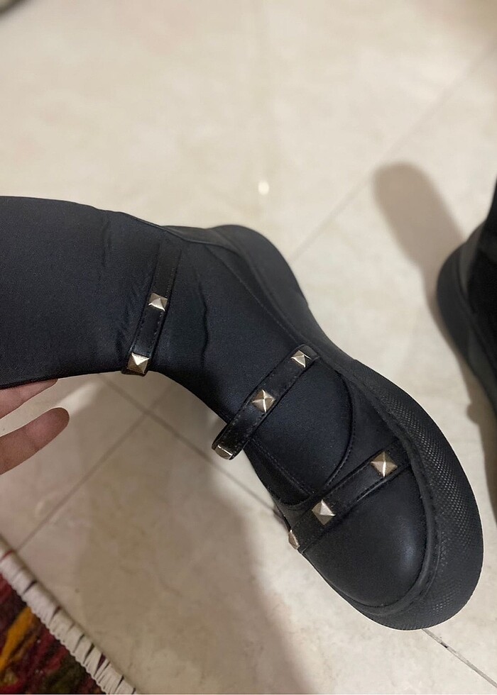 Çorap bot - Görsel 3